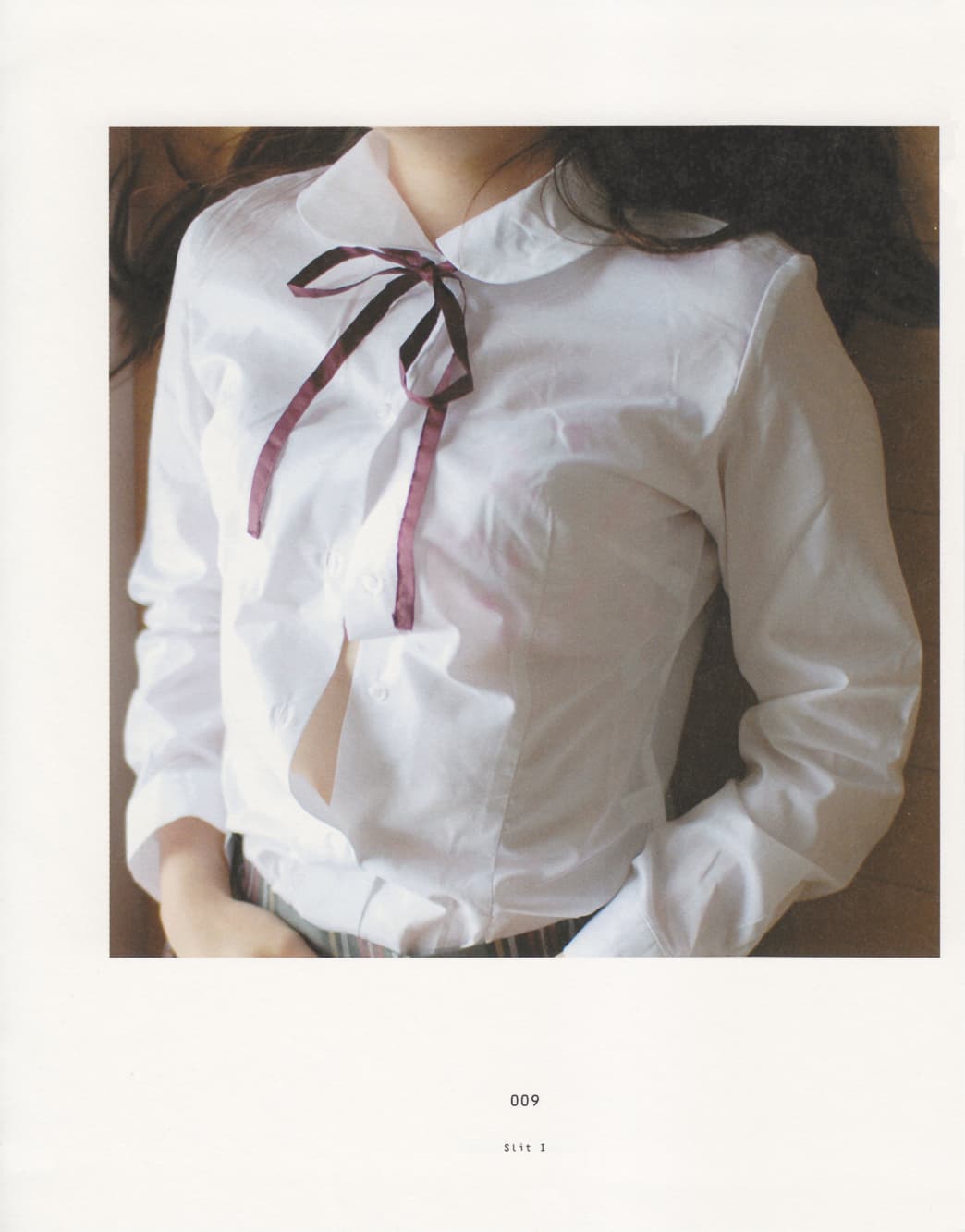 Faded socks and soft foot arch